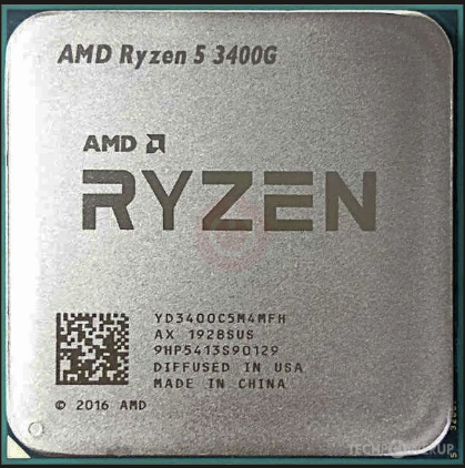 CPU AMD Ryzen 5 3400G MPK (Socket AM4/ Base 3.7 GHz/ Turbo 4.2GHz/ 4 Cores/ 8 Threads/ Cache 6Mb)