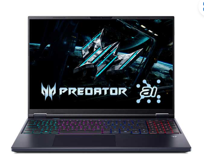Laptop Acer Predator Helios PHN16-73-98S4 U9-275HX/32GD5/1TGSSD/16
