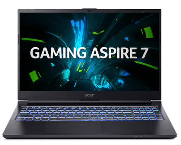 Laptop Acer Aspire 7 A715-59G-79XF C7-240H/16GD4/512GSSD/15.6FHD_144Hz/IPS/4C/W11/6GD6_RTX3050/ĐEN