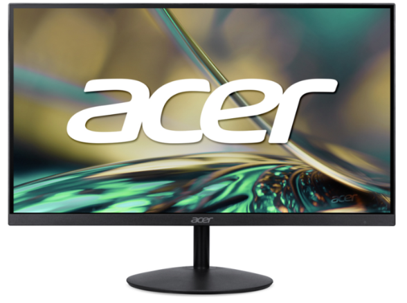 Màn Hình ACER SA272U G0 27 INCH/2560x1440@120Hz/IPS/DP/HDMI/SPK/LED/ĐEN