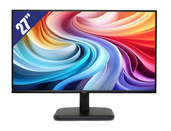 Màn Hình ACER EK271 P6 27 INCH/1920x1080@144Hz/IPS/VGA/HDMI/LED/ĐEN