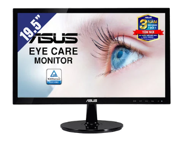 Màn Hình Asus VS207DF (19.5 inch/HD/TN Phẳng/60hz/Đen)