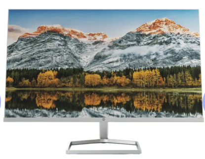 Màn Hình HP M27fw (27inch/FHD/IPS Phẳng/75Hz/Trắng) (2H1B1AA)