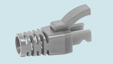 Nắp chụp đầu nối Dintek RJ45 (1601-08017), màu Xám, Cái