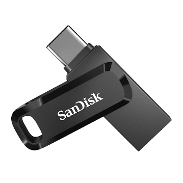 USB SanDisk Ultra Dual Drive USB 3.2 Type-C 64GB (SDDDC3-O64G-G46)