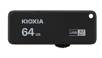 USB KIOXIA TransMemory U365 USB3.2 Gen1 64GB (LU365K064GG4)