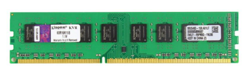 Ram PC Kingston 8GB/1600 DDR3 (KVR1600S11/8G)