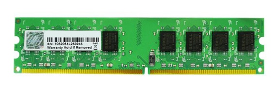 Ram PC Gskil 2GB/800 F2-6400CL5S-2GBNT