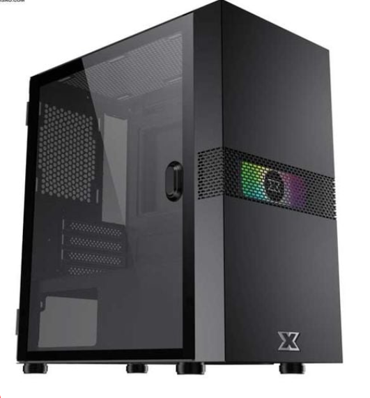 Thùng PC Xigmatek Fadil 1F EN47970 sẵn 1 Fan Led