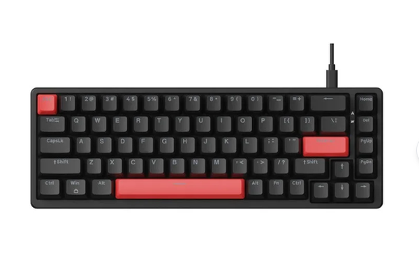 Bàn Phím  KeyChron Lemonkey X6-A1 Red Backlight-Red Switch