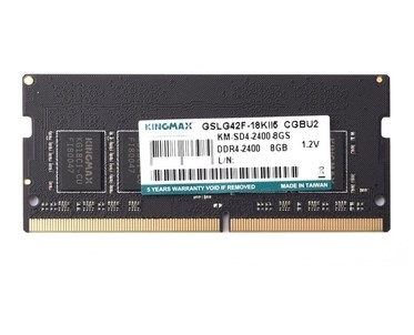 RAM laptop Kingmax Sodimm 8GB DDR4 2400MHz