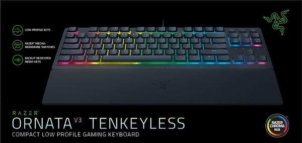 Bàn phím Razer Ornata V3 Tenkeyless