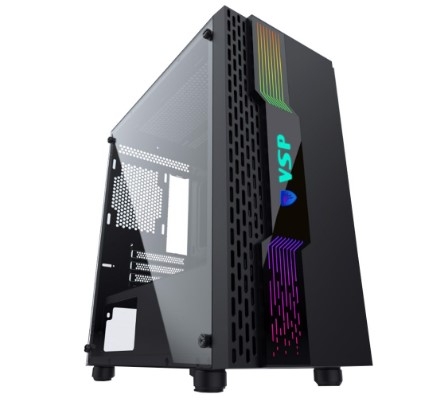 Case M05 Gaming (mATX) không FAN