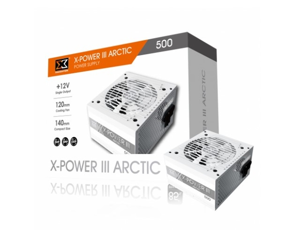XIGMATEK X-POWER III X-500 ARTIC (EN48052)