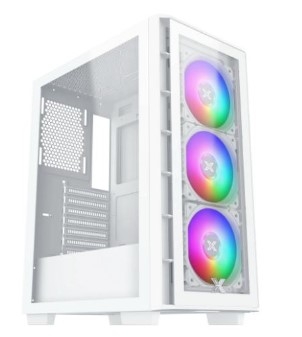 Vỏ case XIGMATEK Elite 1 ARTIC 3F (EN0846) - Gaming ATX, Kèm 03 Fan Xigmatek X22F