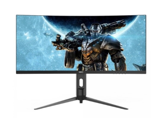 Màn hình HKC MG34A4Q | Cong - 34inch - 2K - 100Hz