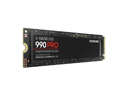 SSD Samsung 990 Pro PCIe Gen 4.0 x4 NVMe V-NAND M.2 2280 1TB MZ-V9P1T0BW