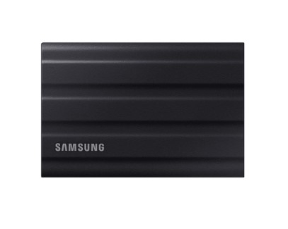 SSD SamSung T7 Shield  2TB / USB 3.2 Gen 2, Black , Up to 1,050MB/s
