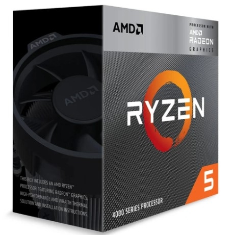 AMD Ryzen 5 4600G / 3.7GHz Boost 4.2GHz / 6 nhân 12 luồng / 11MB / AM4