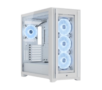 Case máy tính Corsair 5000X RGB QL True White CC-9011233-WW