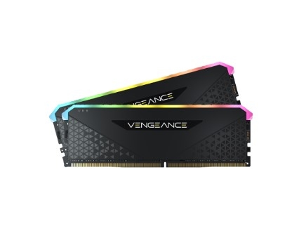 Bộ nhớ trong Corsair DDR4, 3600MHz 32GB 2x16GB DIMM, XMP 2.0, Vengeance RGB RS, RGB LED, 1.35V