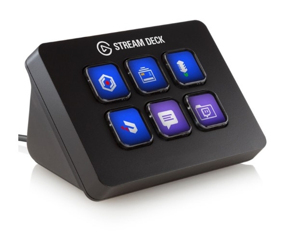 Thiết bị Elgato Stream Deck Mini 6 Key 10GAI9901