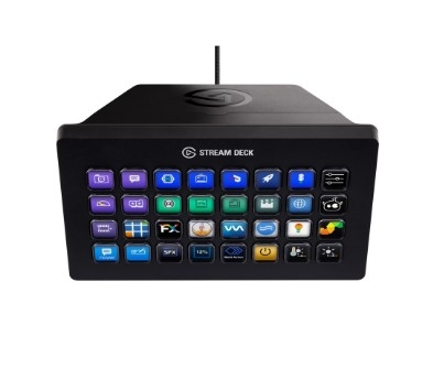 Thiết bị Stream Elgato Gaming StreamDeck XL 32 Phím Lập Trình 10GAT9901