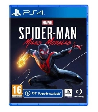 Đĩa Game PS5 Spider-Man: Miles Morale ECAS-00003E