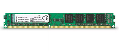 RAM DESKTOP KINGSTON (KVR16N11/8 / KVR16N11/8WP) 8GB (1X8GB) DDR3 1600MHZ