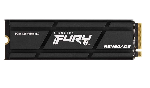 SSD Kingston FURY Renegade M.2 PCIe Gen4 x4 NVMe With Heat Sink 1TB SFYRSK/1000G