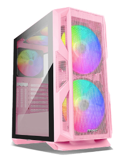 Vỏ máy tính Antec NX800 Pink không Fan