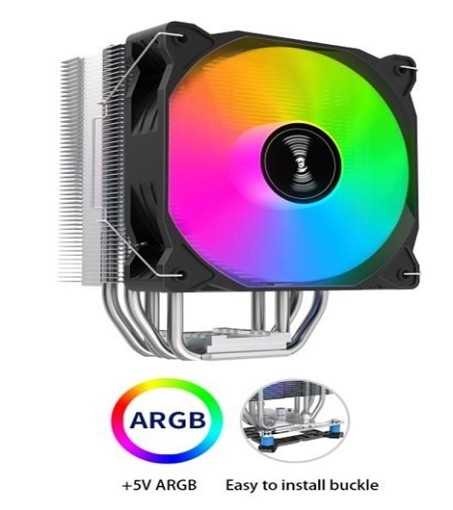 Tản nhiệt CPU Cooler HUNTKEY Frozen 400X Fantasy