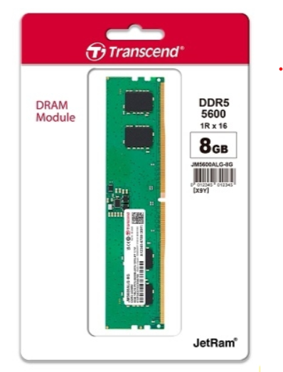 Ram Transcend DDR5 8GB 5600 MHz (JM5600ALG-8G)