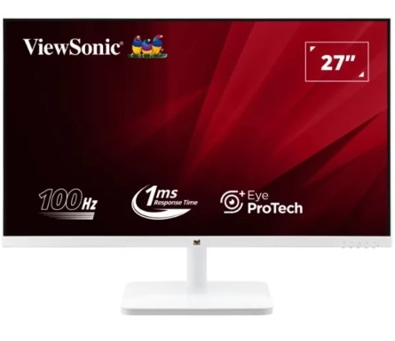 Màn hình  PC Viewsonic VA2732-H-W (27inch/FHD/IPS Phẳng/100Hz/Trắng)