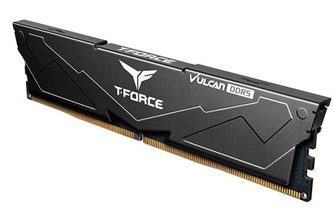Ram TEAMGROUP T-Force Vulcan 32GB (2x16GB) DDR5 6000MHz Black