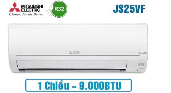 Điều hòa Mitsubishi electric 9000BTU 1 chiều MS-JS25VF