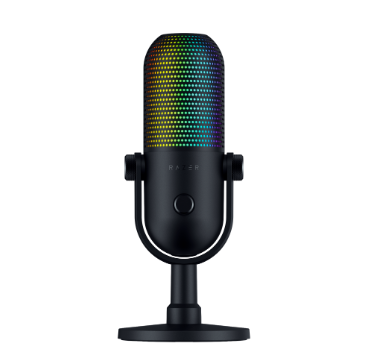 Thiết bị thu âm Razer Seiren V3 Chroma (RZ19-05060100-R3M1) (dải tần 20Hz - 20kHz)_Model: RZ19-0506