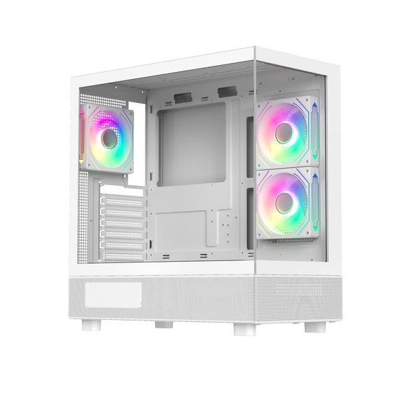 Case Máy Tính Segotep ENDURA PRO+ WHITE - Không Fan