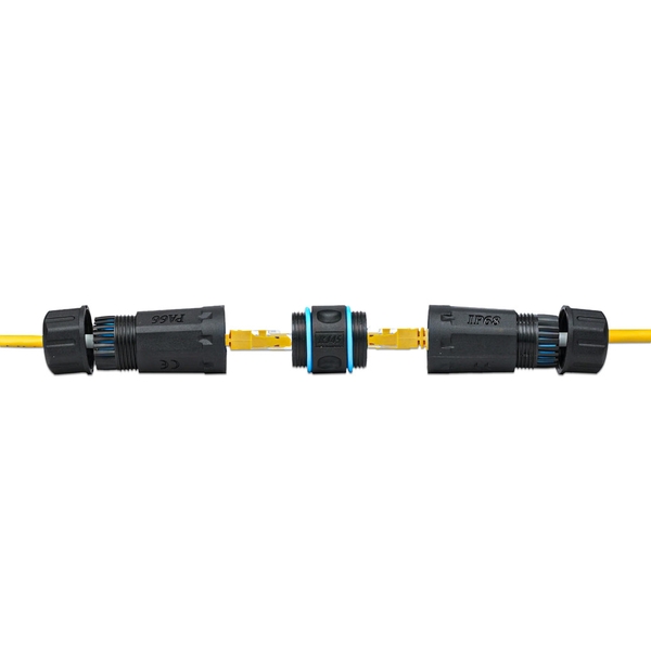 Đầu nối mạng RJ45 APTEK chống nước IP68 AP-NOIRJ45-IP68