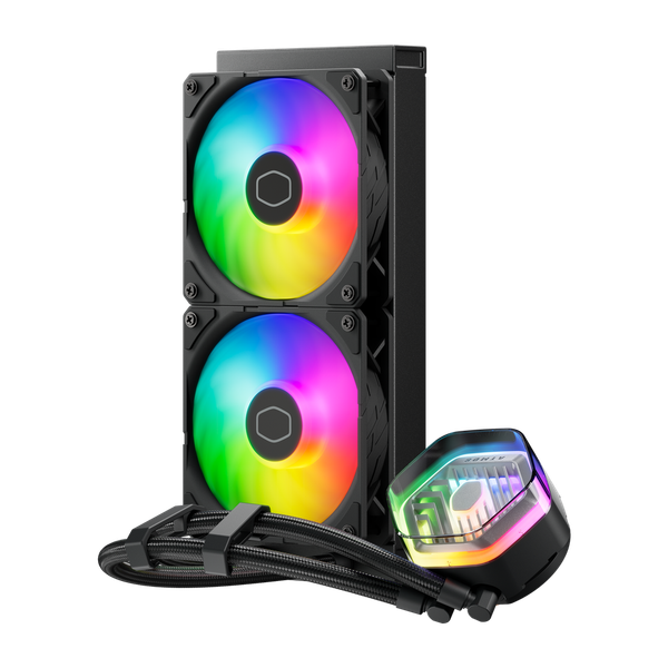 Tản Nhiệt Nước Cooler Master MasterLiquid 240 Atmos ARGB