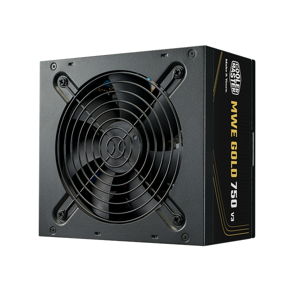 Nguồn máy tính Cooler Master MWE Gold 750 V3 NM FR - 750W (80 Plus Gold/ATX3.1) Non Modular
