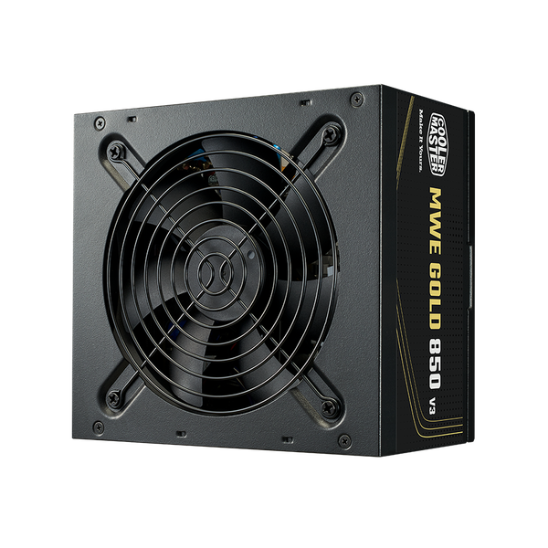 Nguồn máy tính Cooler Master MWE Gold 850 V3 ATX 3.1 Non Modular