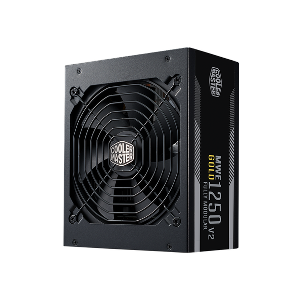 Nguồn máy tính Cooler Master MWE GOLD 1250 V2 ATX 3.1 Full Modular