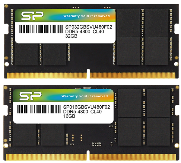 RAM SILICON DDR5-4800 16GB SP016GBSVU480F02