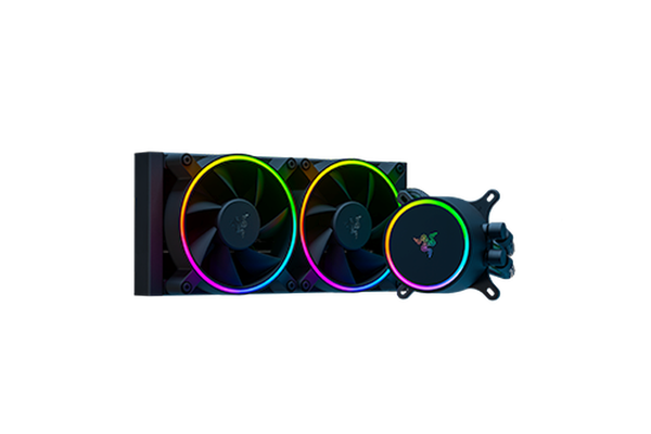 Fan Razer Hanbo Chroma RGB AIO Liquid Cooler 240MM (aRGB Pump Cap) - FRML Packaging