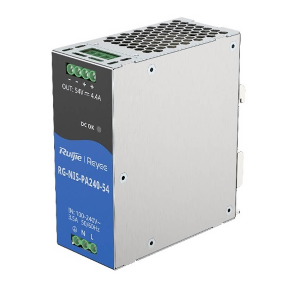 AC/DC 240W DIN-Rail Power Supply for industrial switch