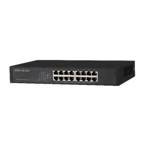Switch Ethernet 16 cổng KBVISION KX-CSW16