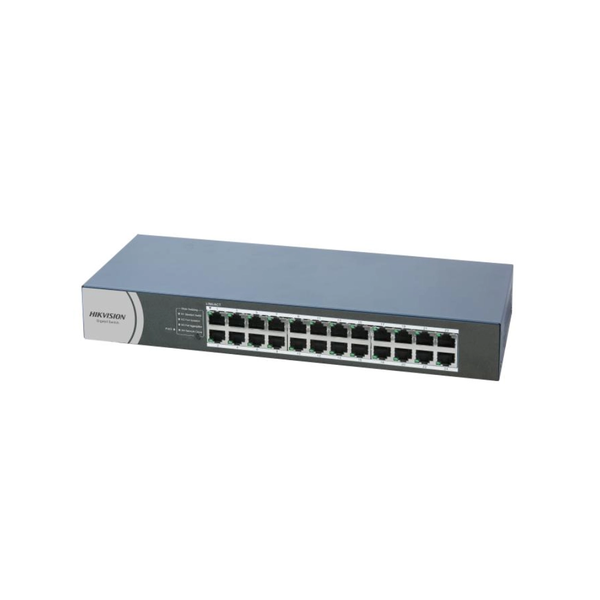 Switch mạng Hikvision DS-3E0524R-O 24 Port Gigabit Rackmount