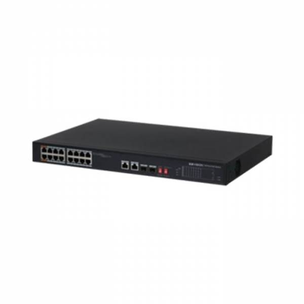 Switch POE 16 cổng KBVISION KX-CSW16-PFL