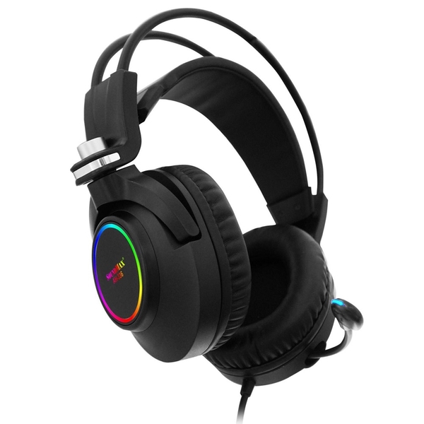 Tai nghe choàng đầu có mic Gaming Soundmax AH335